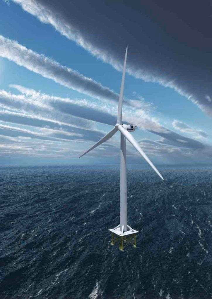 When is MHI Vestas anchored?