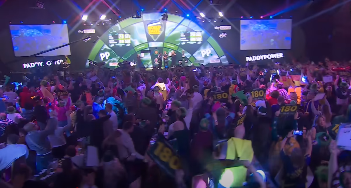 Where can I book a darts hospitality package?