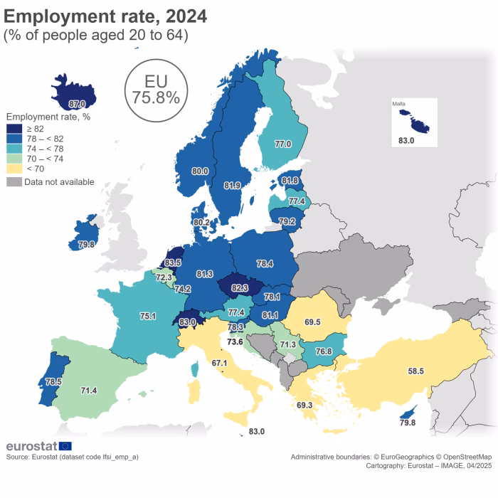 Where is the Federal Ministry of Labour & Social Affairs located?