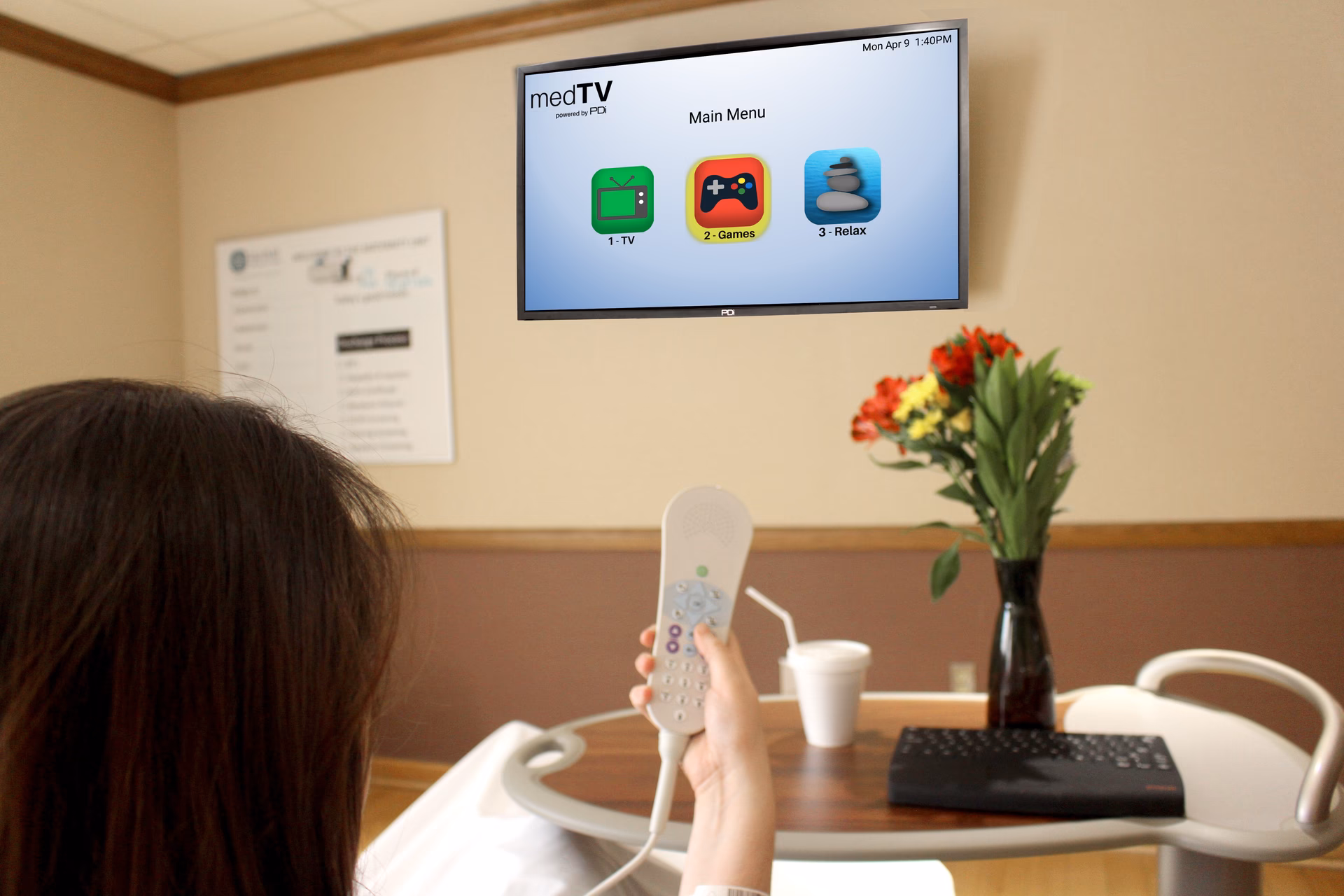 What is PDI's a-series medtv smart?