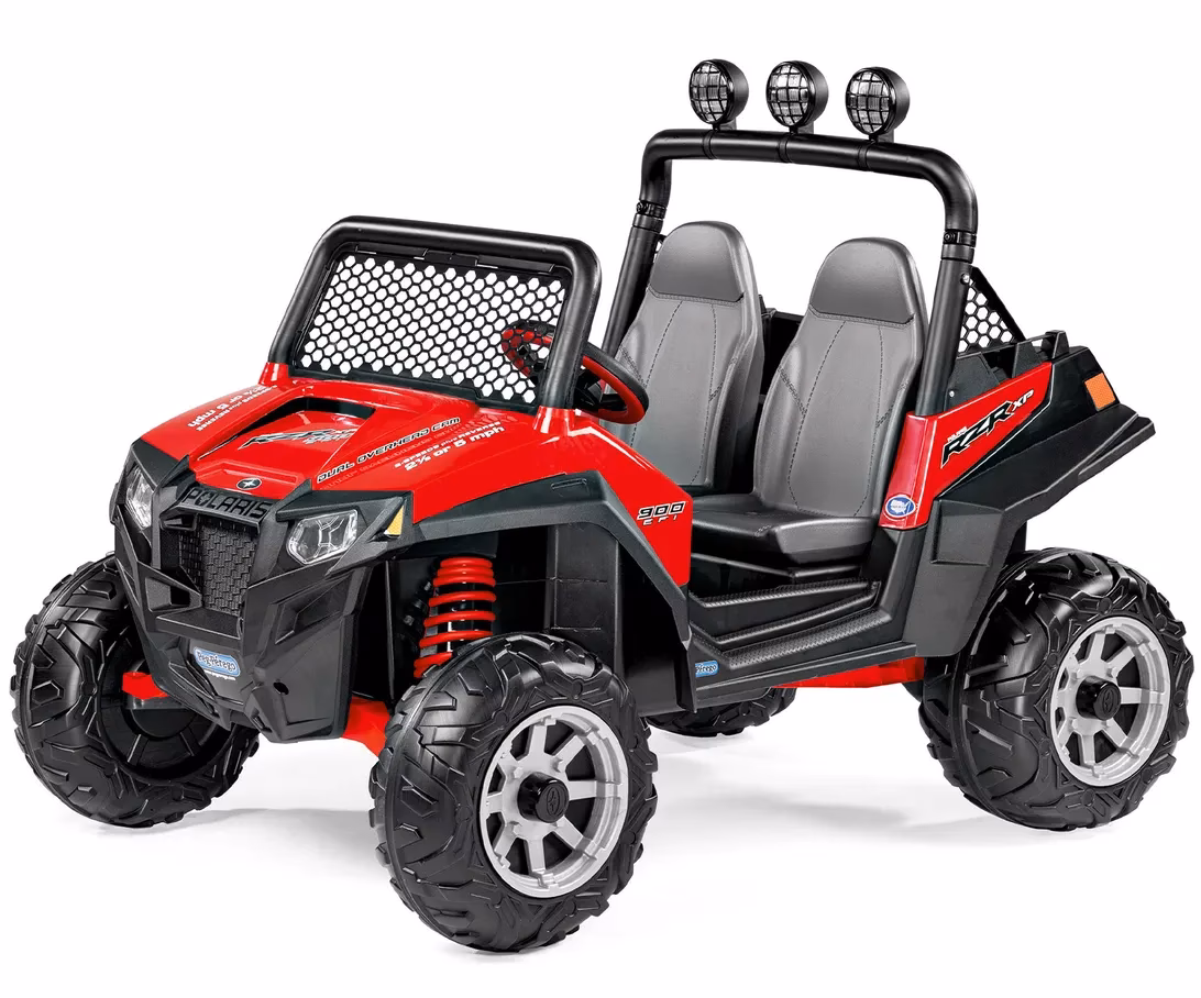 What kind of battery does a Polaris RZR pro use?