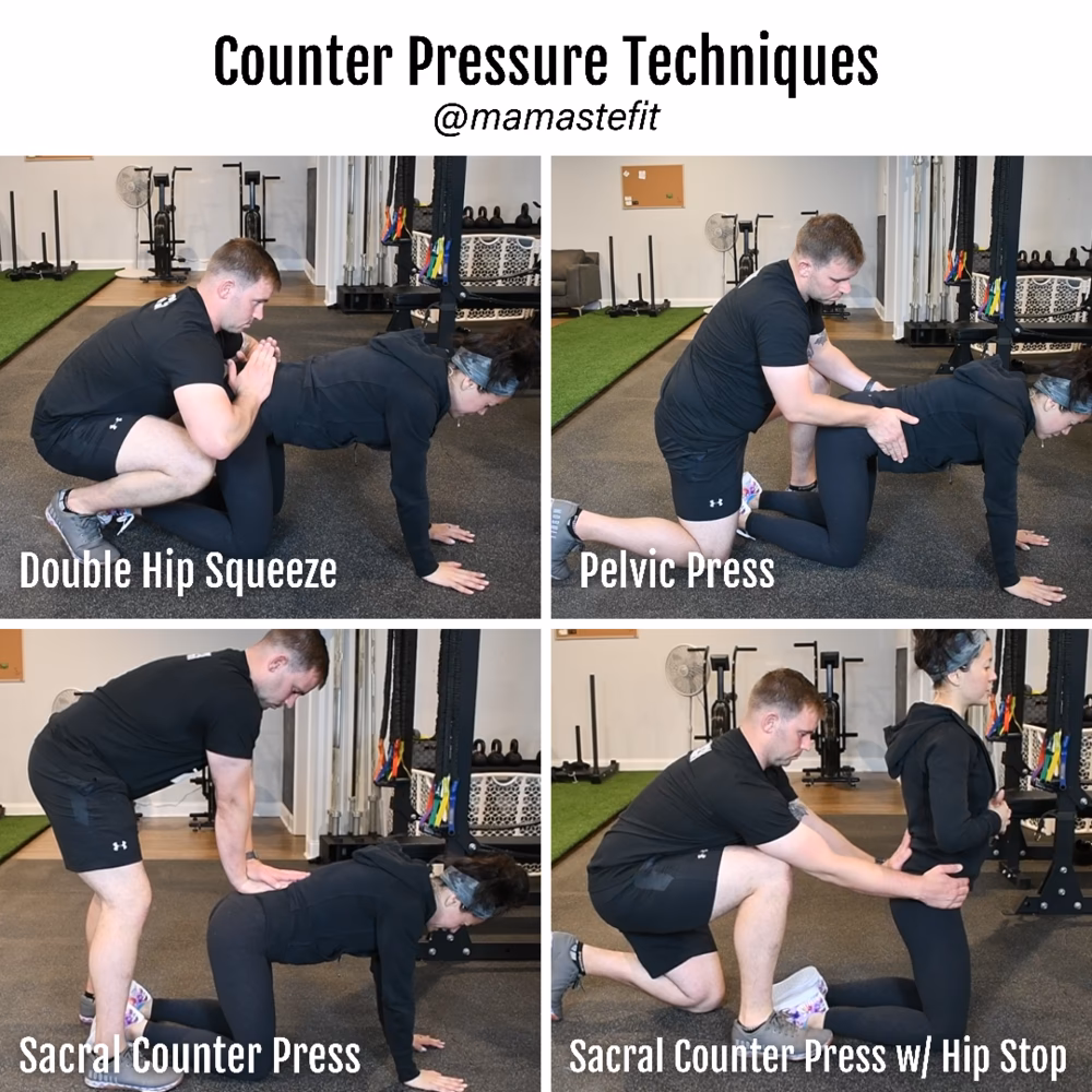 What is labor based pelvic pain?