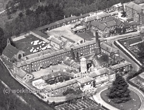 When did Tonbridge workhouse become Pembury County Hospital?
