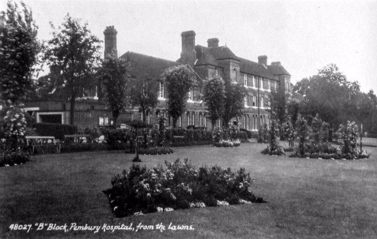 Who built Pembury Hospital?
