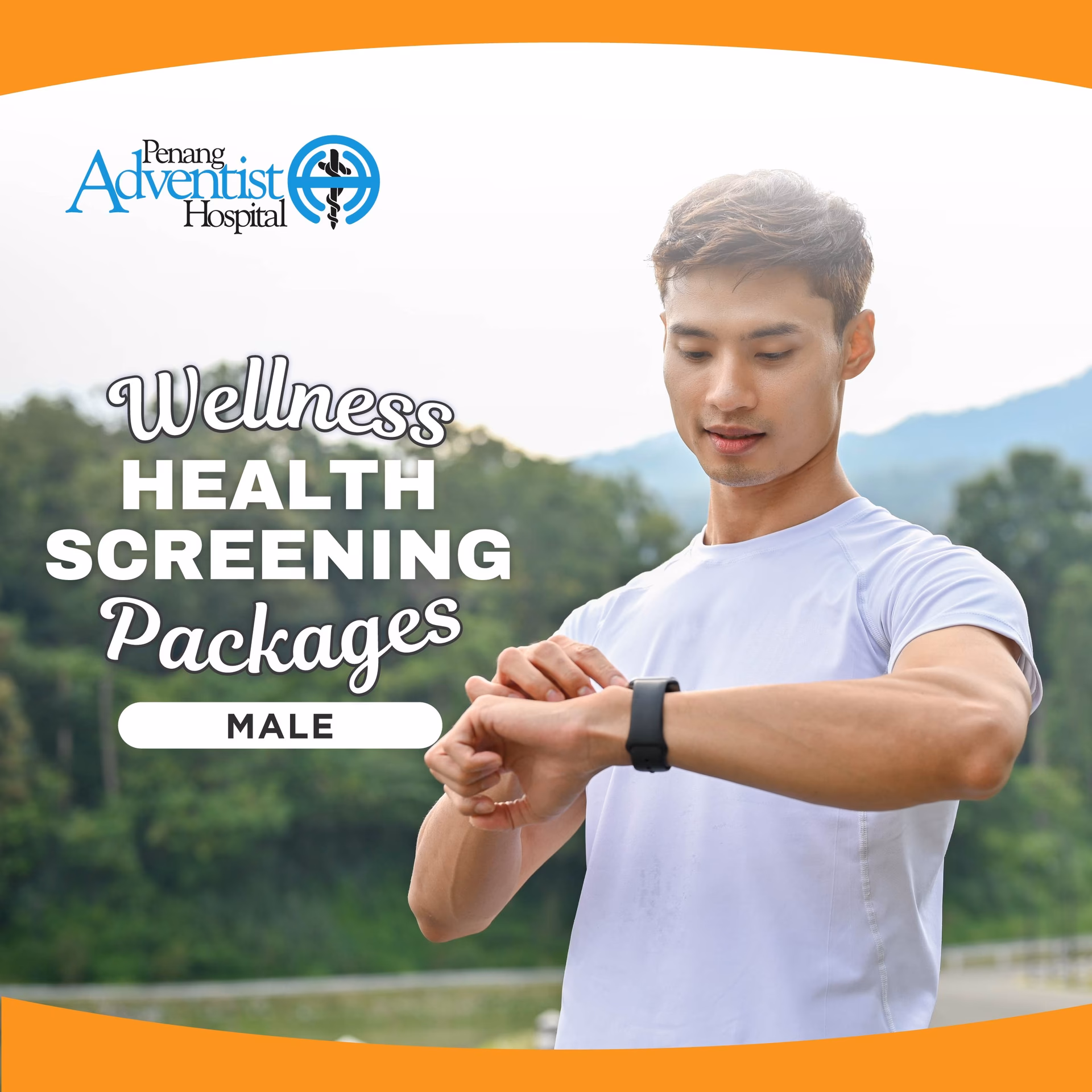 Where is Adventist Medical Centre in Penang?