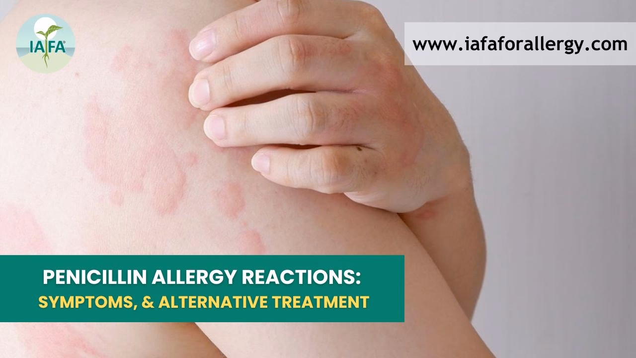 Can a penicillin allergy cause anaphylaxis?