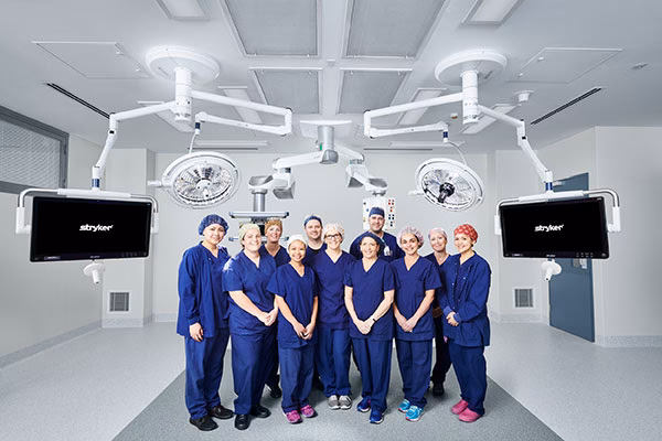 Where is Peninsula Private Hospital?