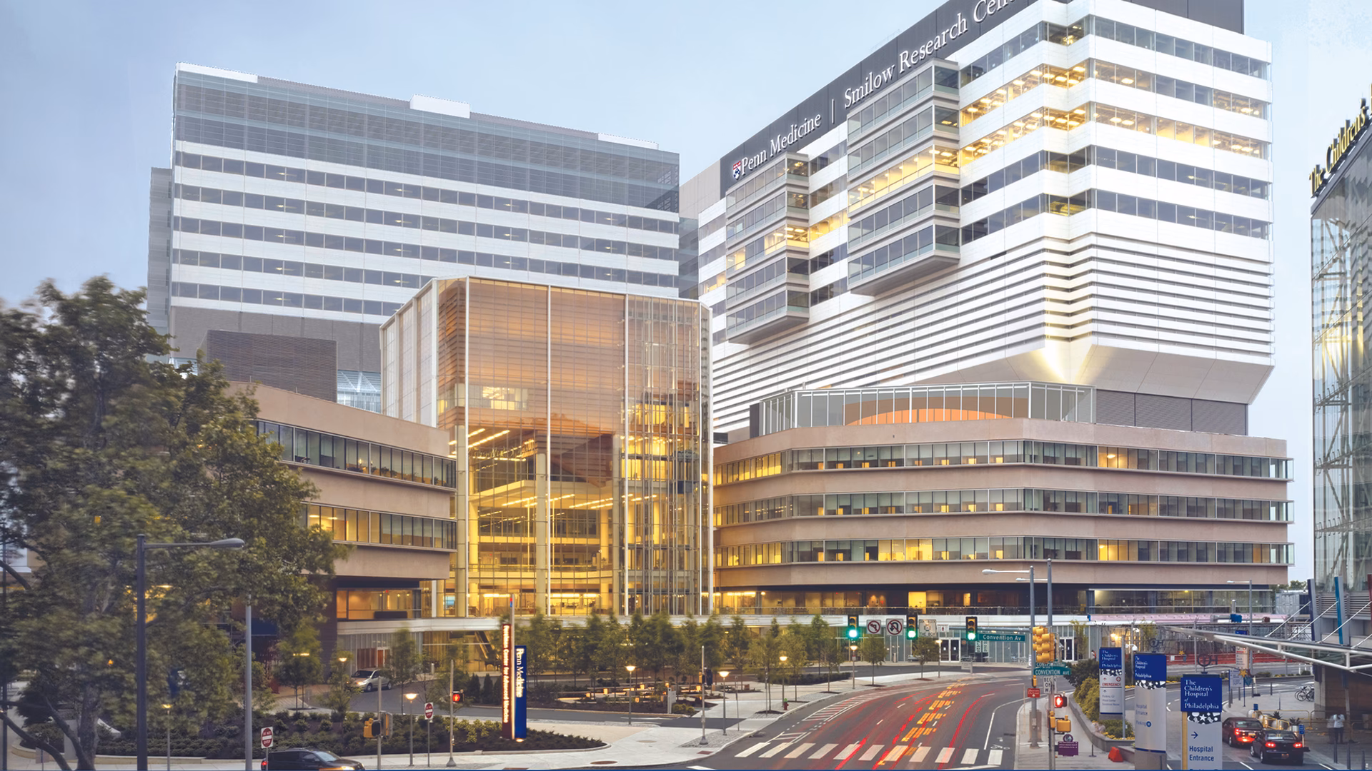 What is the Ruth and Raymond Perelman Center for Advanced Medicine?