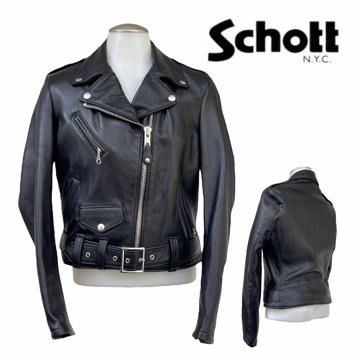 Where to buy Schott - one star Perfecto leather motorcycle jacket 613?