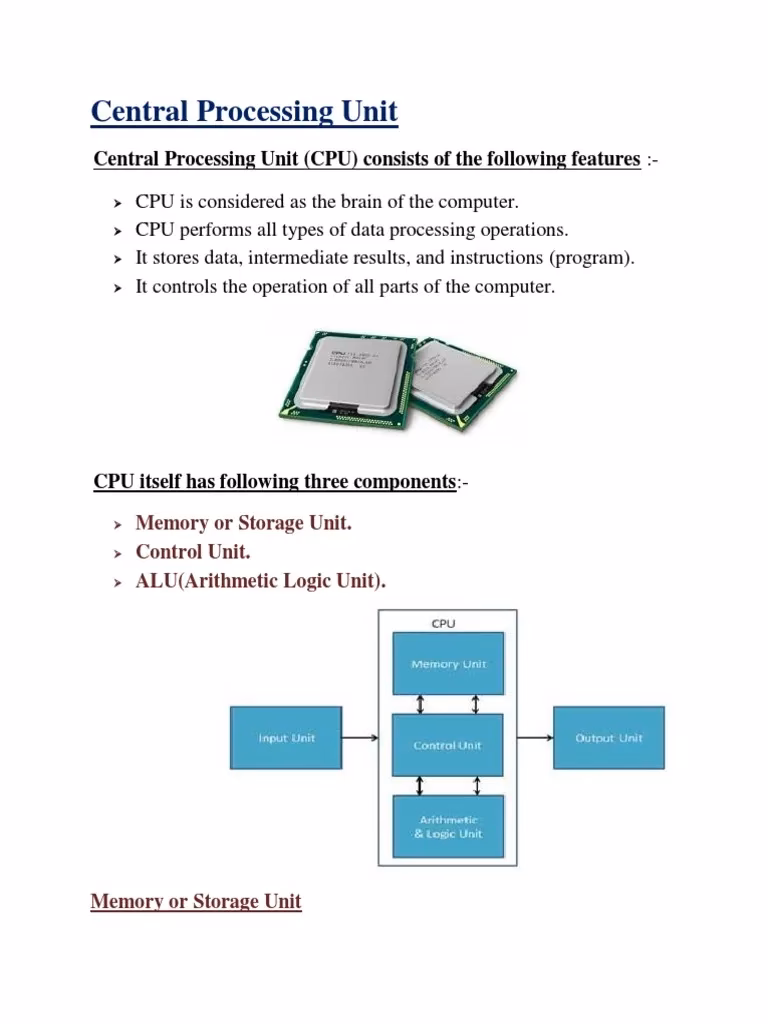 What are the key process operations?