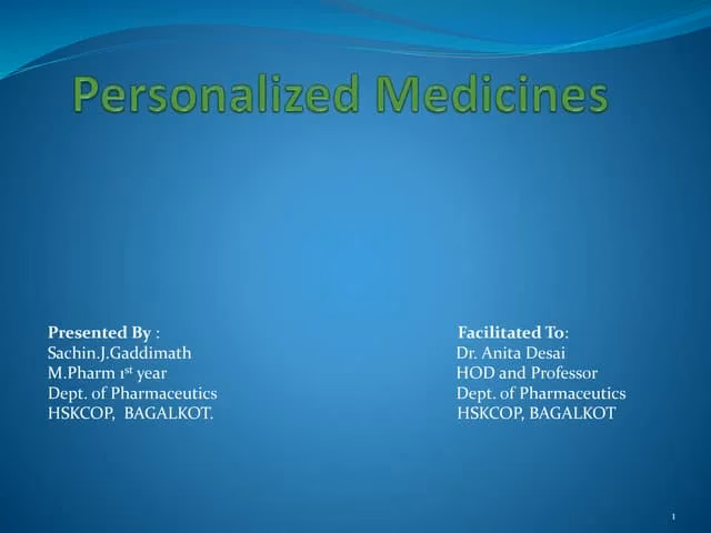 What is the difference between pharmacogenomics and personalized medicine?