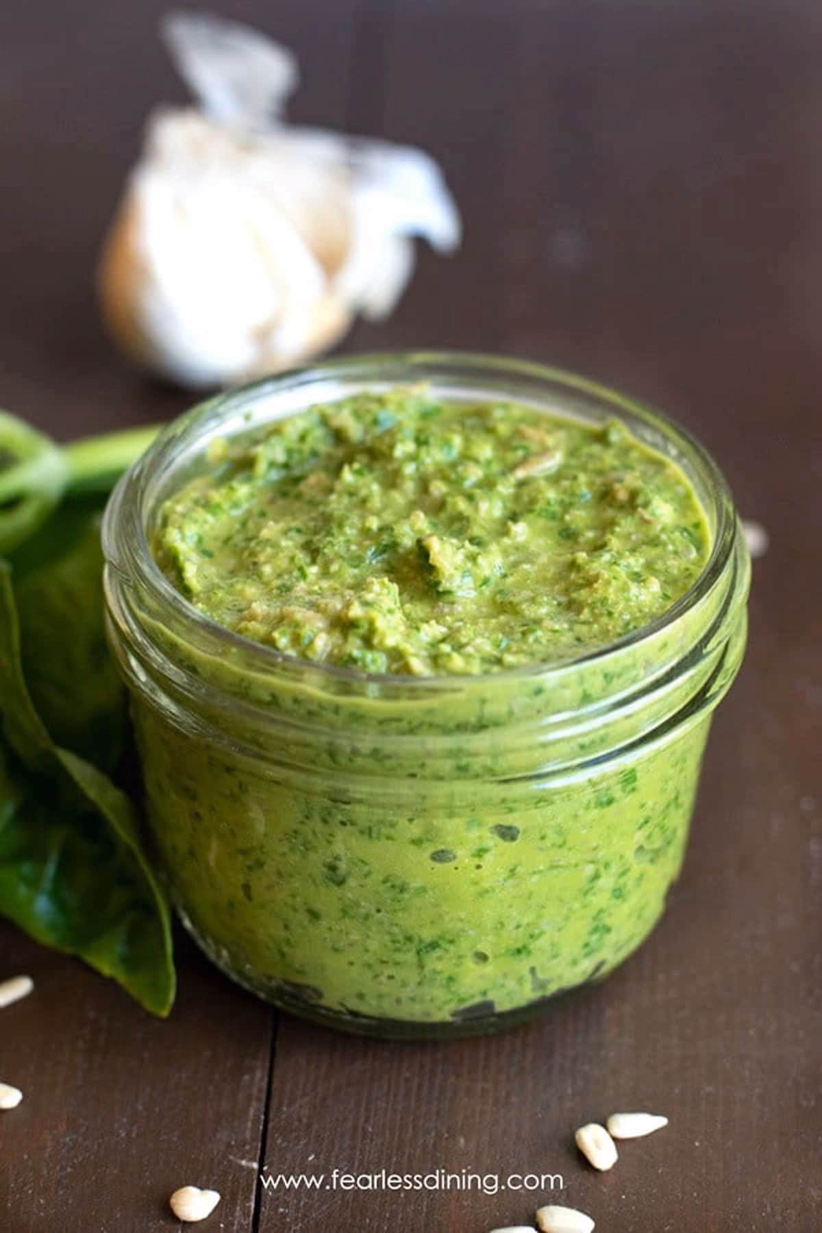 What is a classic pesto recipe?