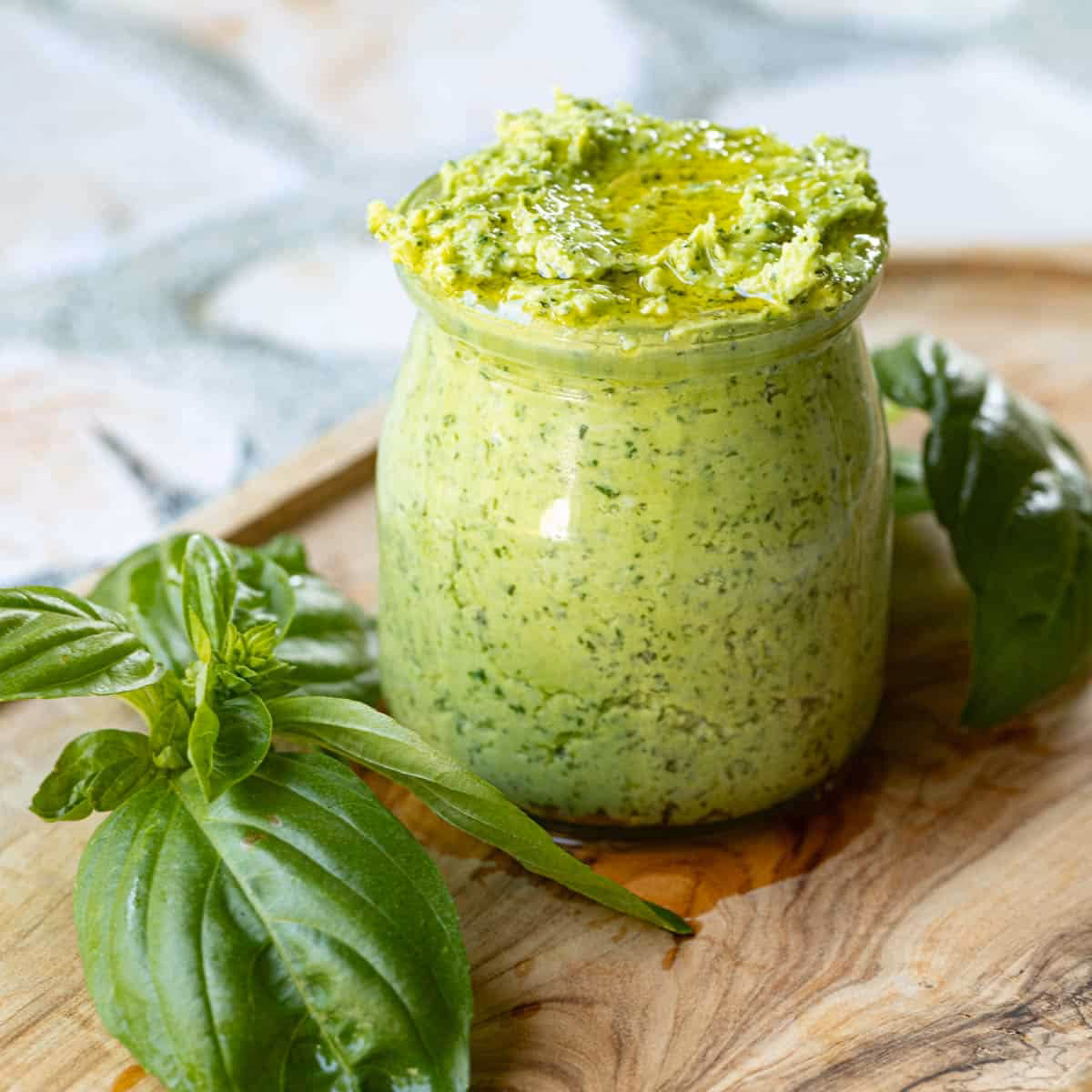 What is a classic pesto recipe?