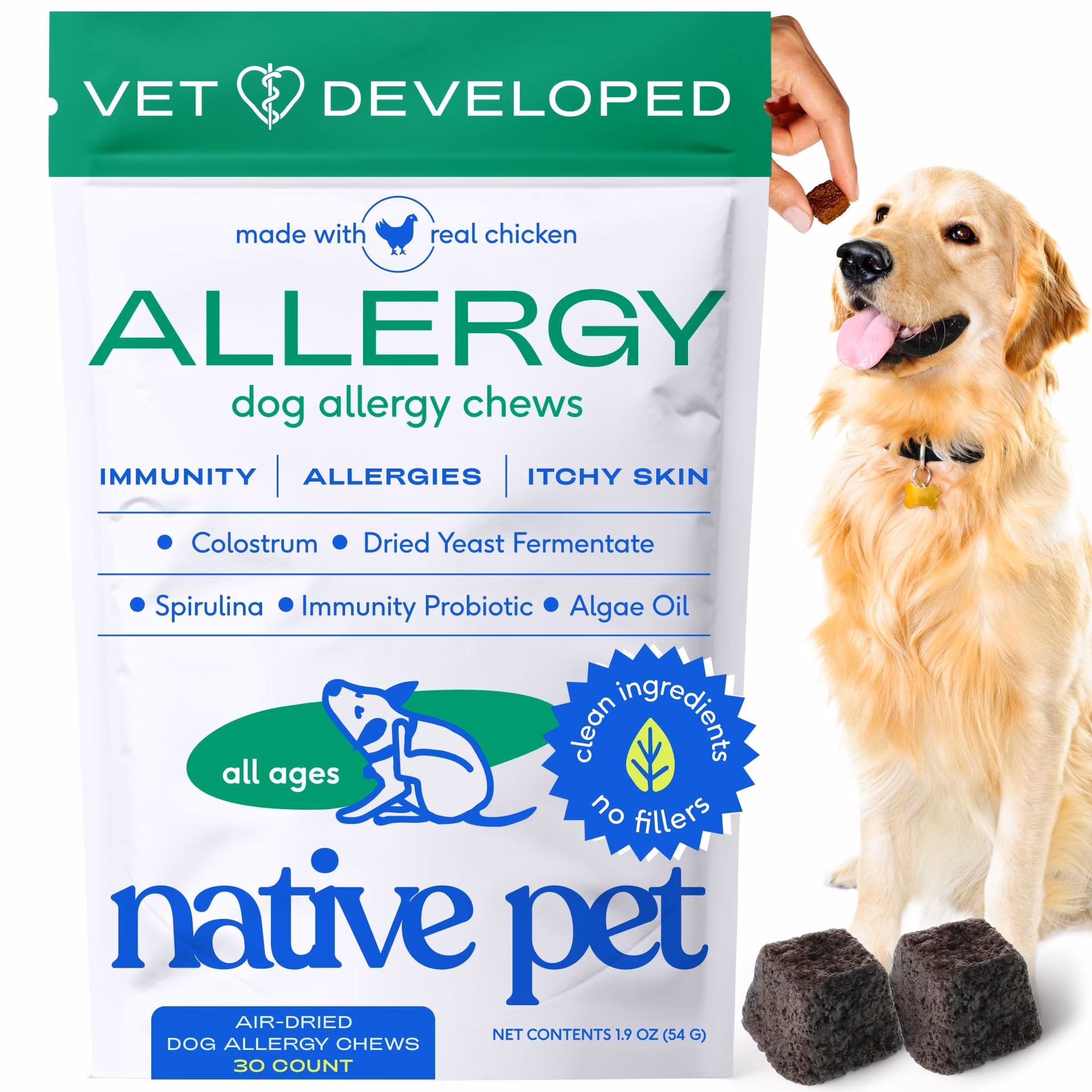 What can I give my Dog if he has allergies?