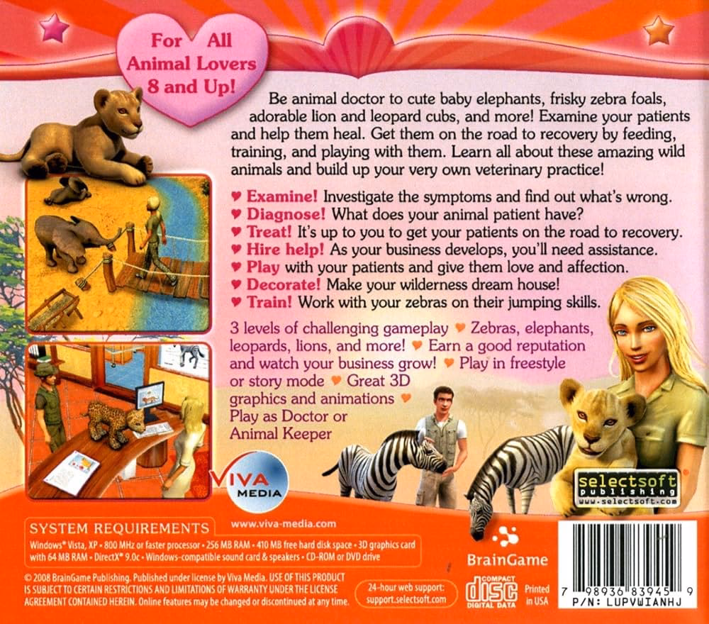 Is Pet Vet 3D - wild animal hospital malware free?