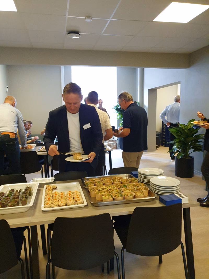 How many employees does Lyckeby Culinar AB have?