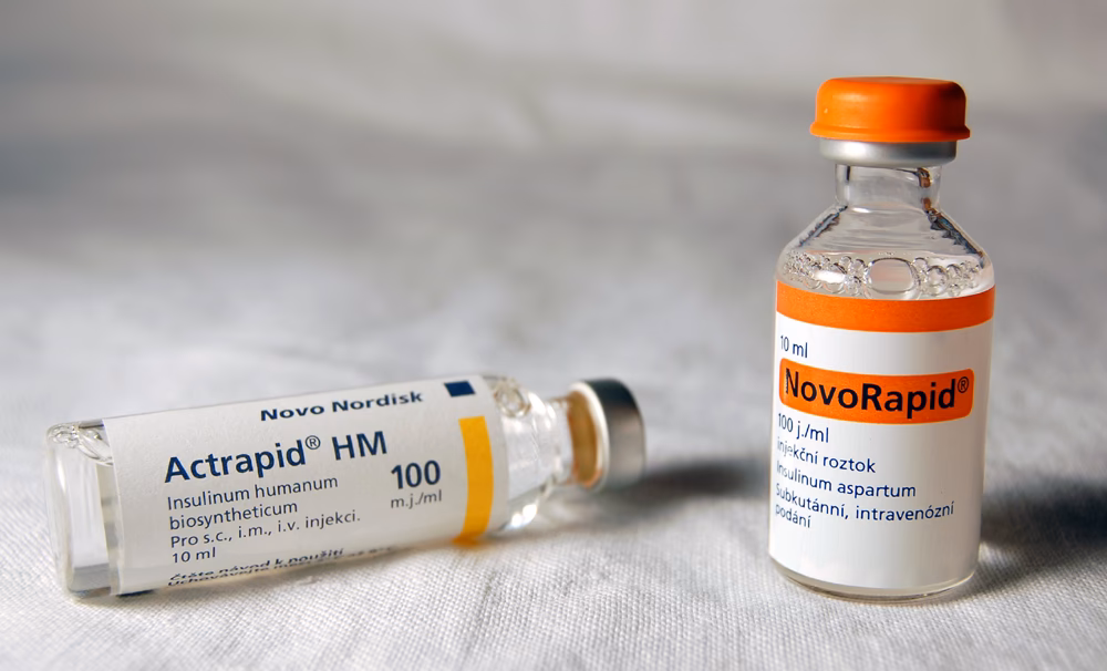 Where is insulin human AF manufactured?