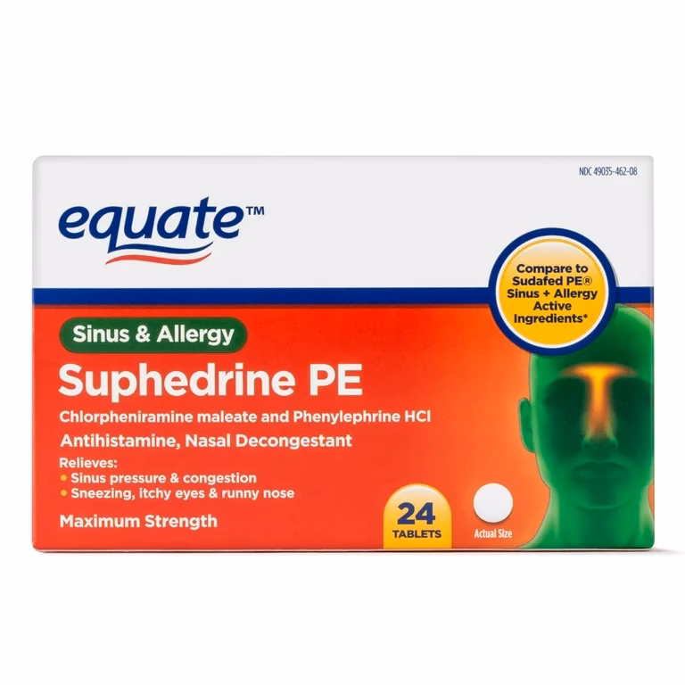Can phenylephrine treat nasal congestion?