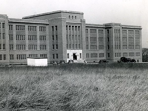 Where is Byberry insane asylum?