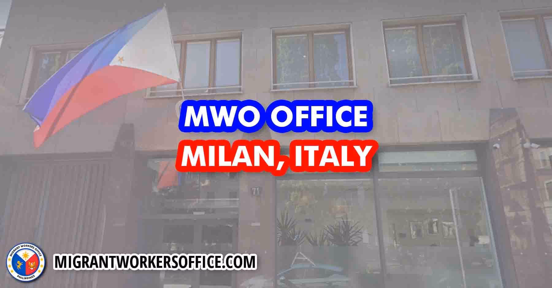 How to verify employment contract in MWO Milan?