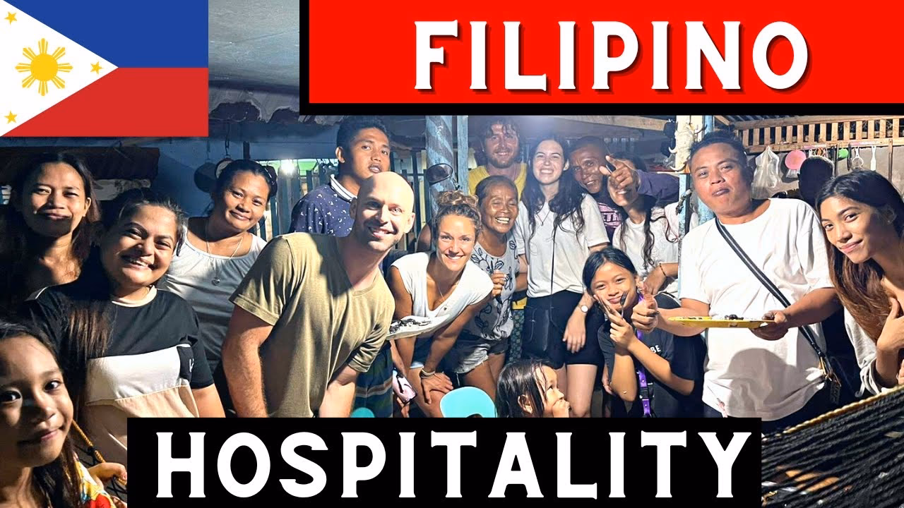 Why is social etiquette important in Filipino hospitality?