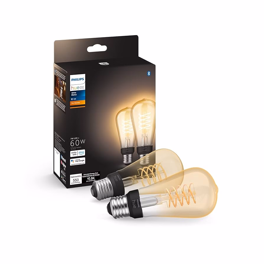 Are Philips Hue E27 bulbs brighter?