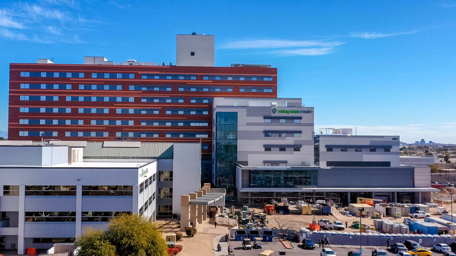 What makes Phoenix hospital group unique?