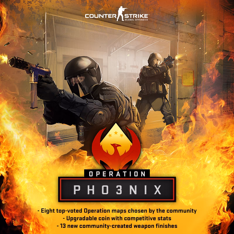 What is Operation Phoenix CSGO?