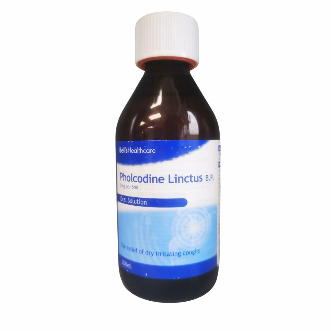 Can pholcodine be used as a cough suppressant?