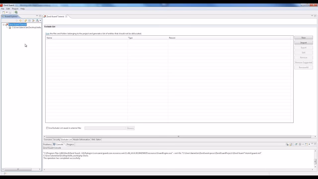 What is a guard statement in JavaScript?
