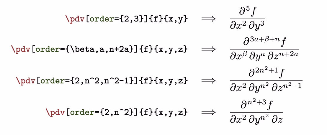 Do derivative operators exist in a scalar field?