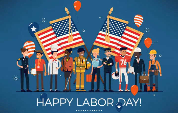 How many Labor Day stock photos are there?