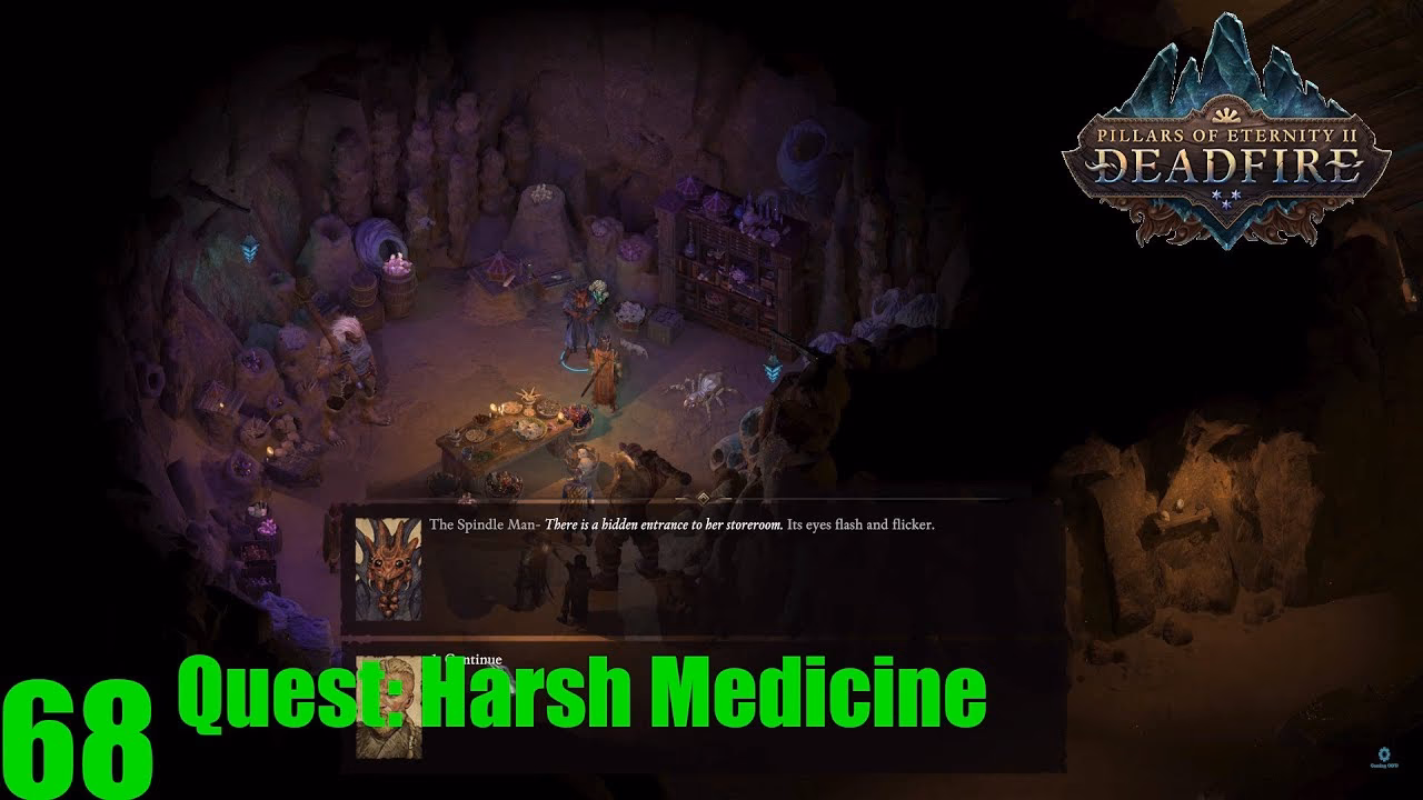 How do I get a quest XP if I give pitli a medicine?