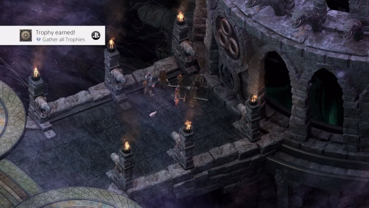 How does pillars of Eternity work?