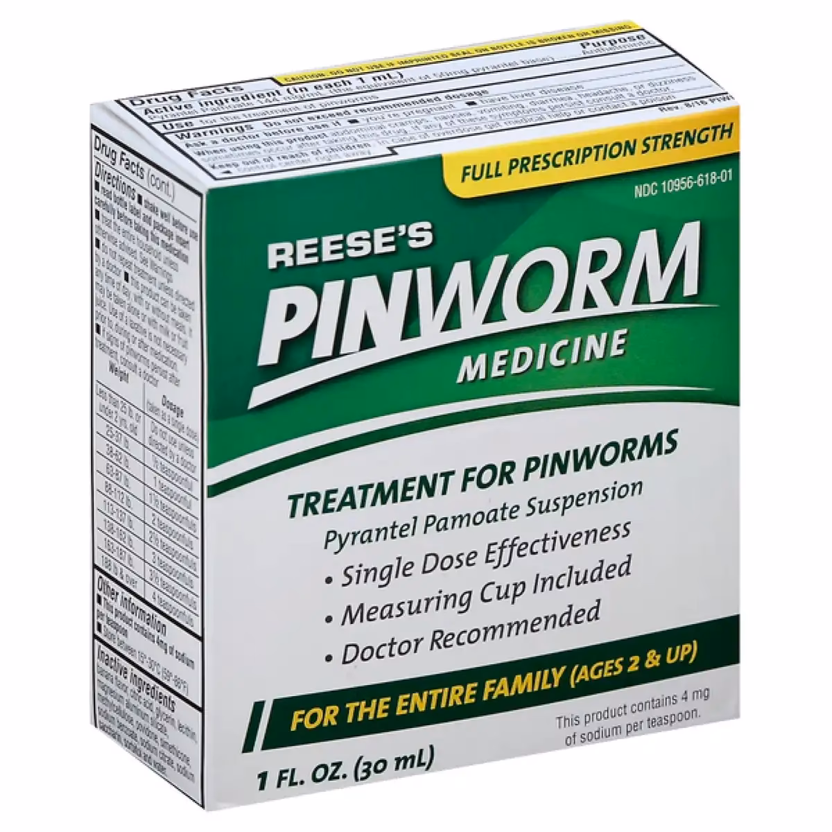 Can I take pinworm medication pre-emptively?
