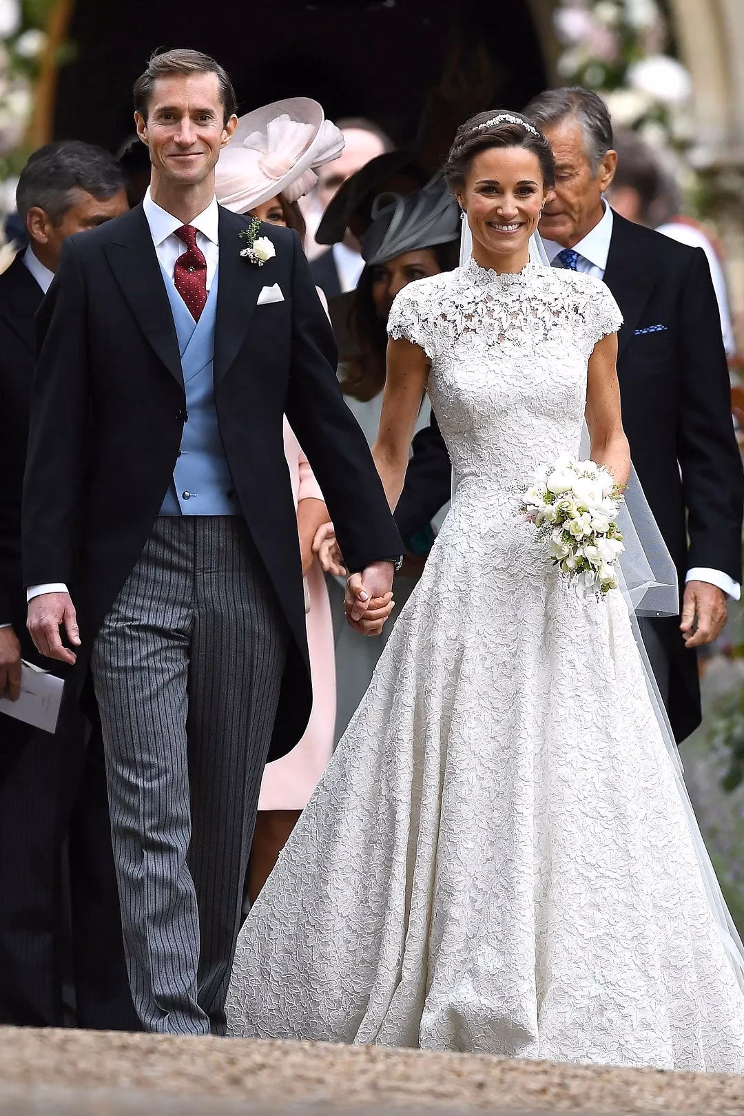 Did Pippa & Meghan Markle attend the wedding ceremony?