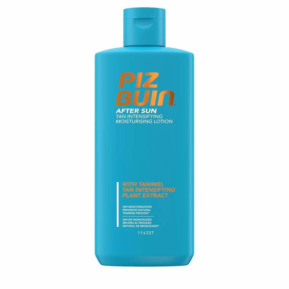What is Piz Buin ® after sun tan intensifying lotion?