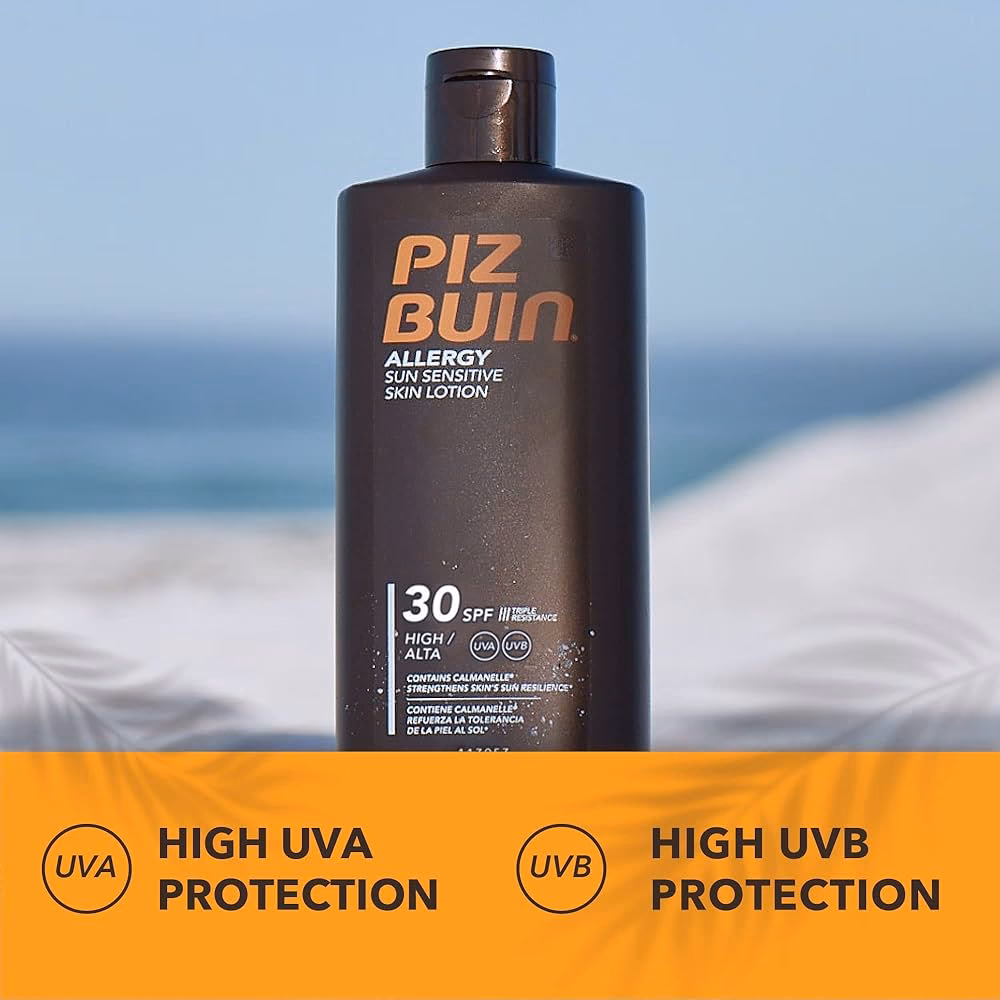 How often should you use Piz Buin allergy face cream?