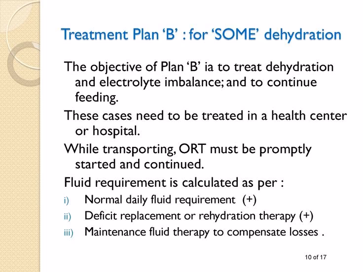 How is acute diarrhea managed?