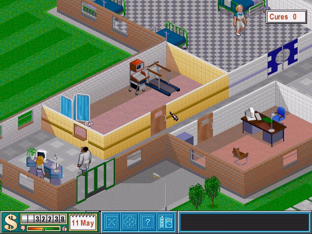 Is Theme Hospital a good game?
