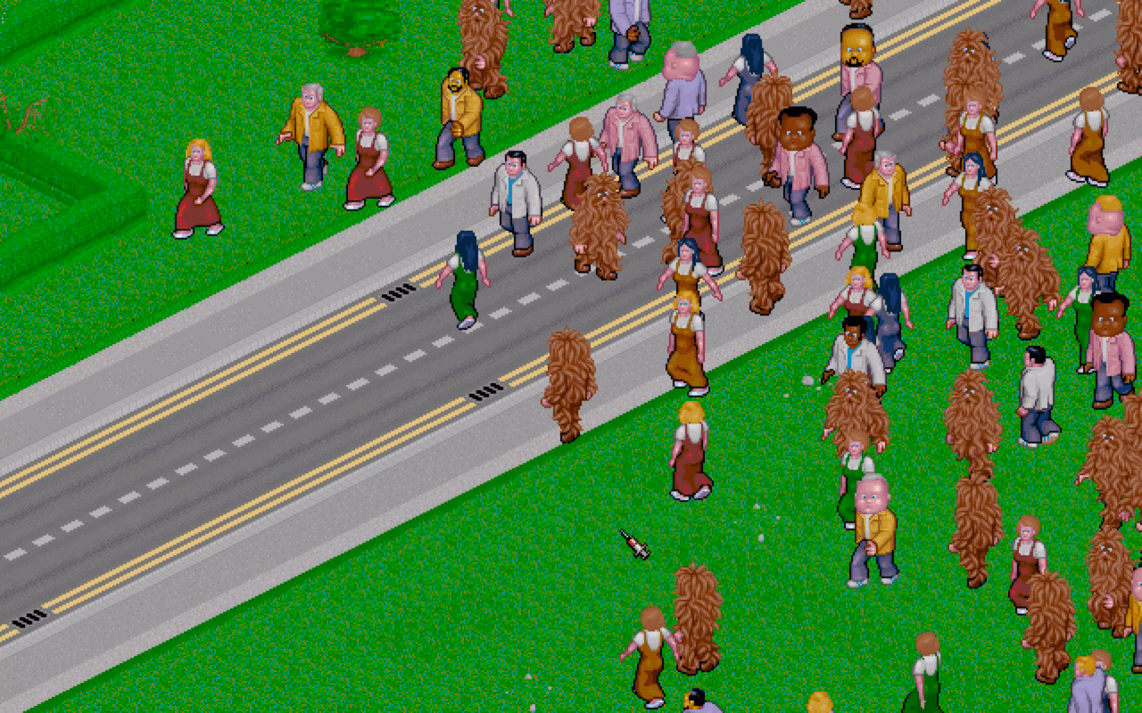 Is Theme Hospital a DOS game?