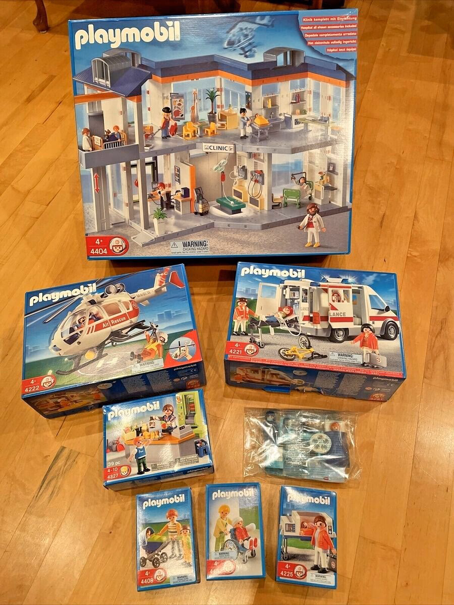 What age is a Playmobil set suited to play with?