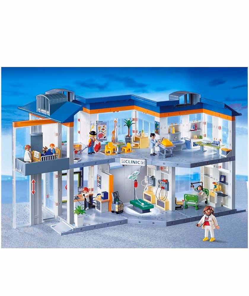 What age is a Playmobil set suited to play with?