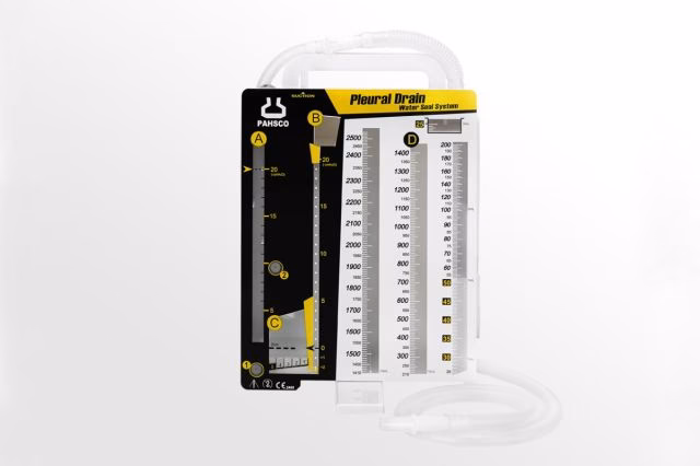 What is a pleural drain guideline?