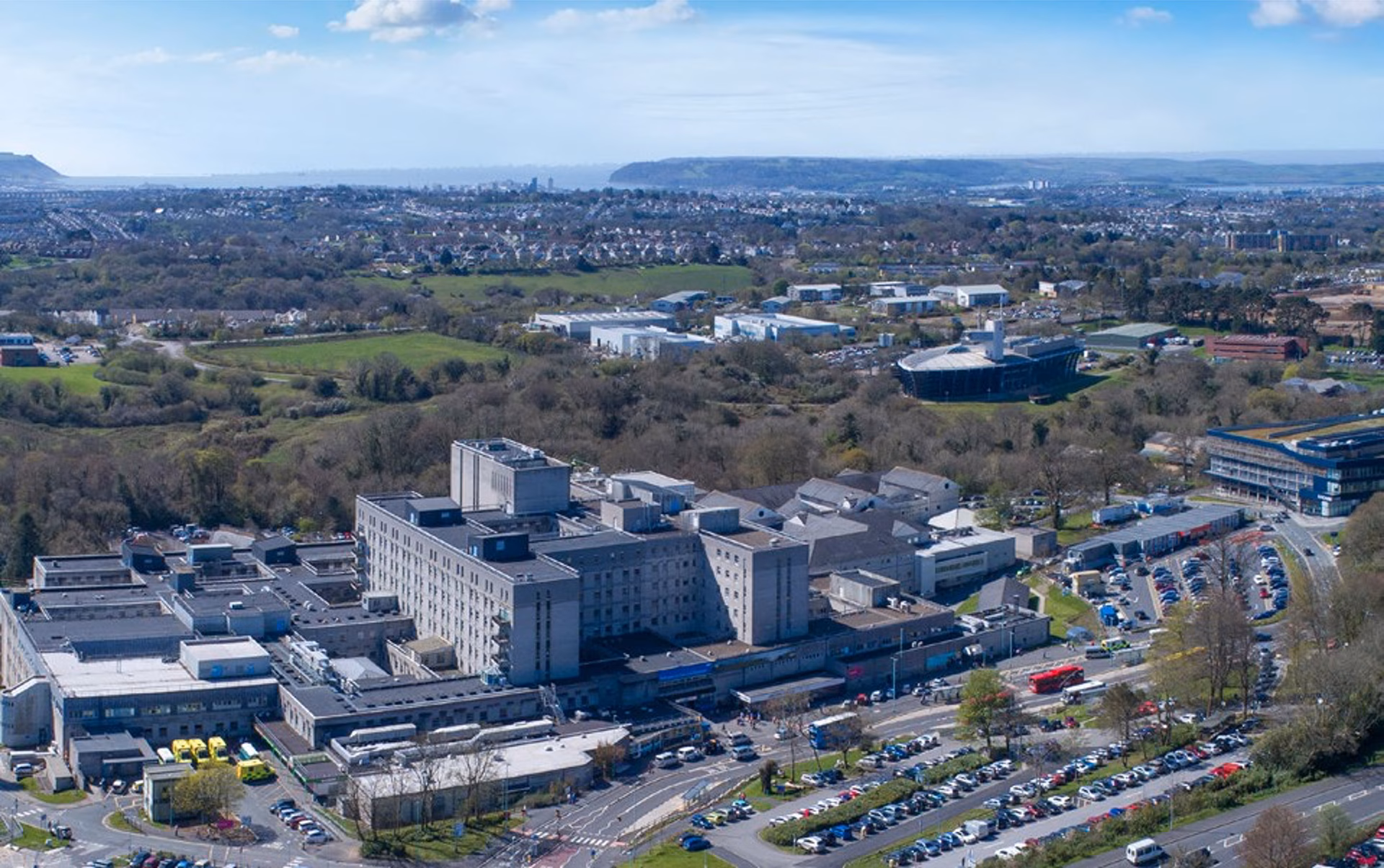 What is University Hospitals Plymouth NHS Trust?