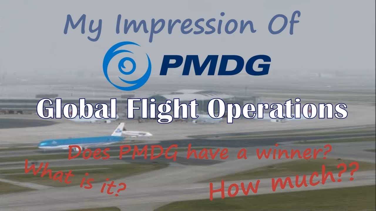 Why can't I sign up for PMDG global flight operations?
