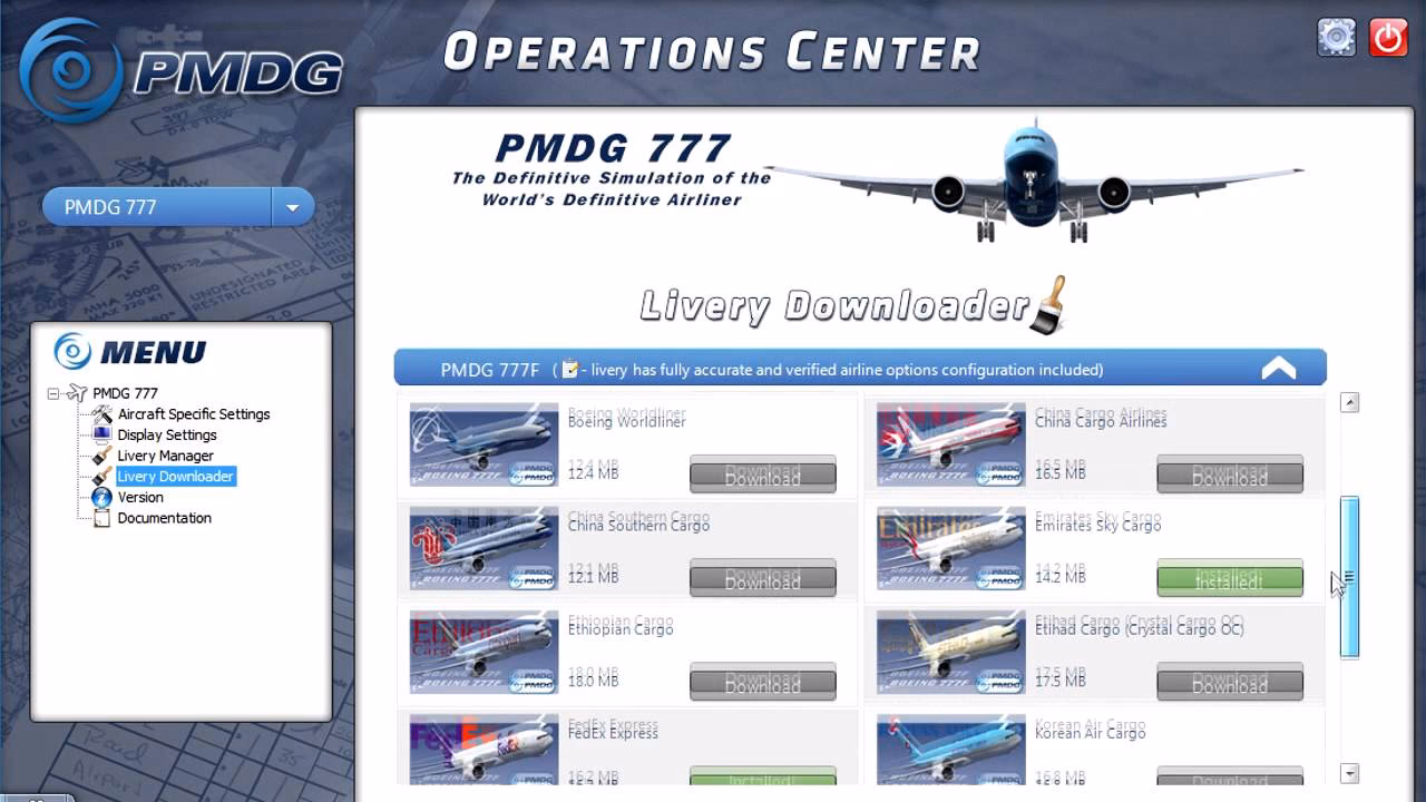 What is the PMDG Operations Center?