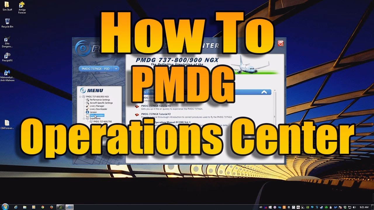What's new in PMDG operations centre?