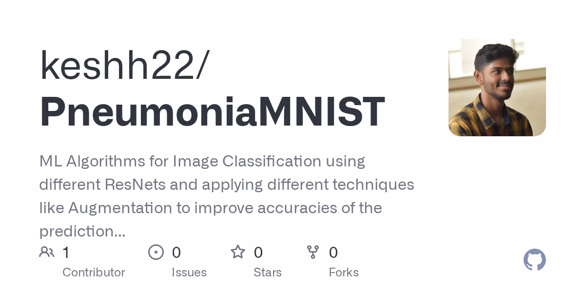 What is the pneumoniamnist dataset?