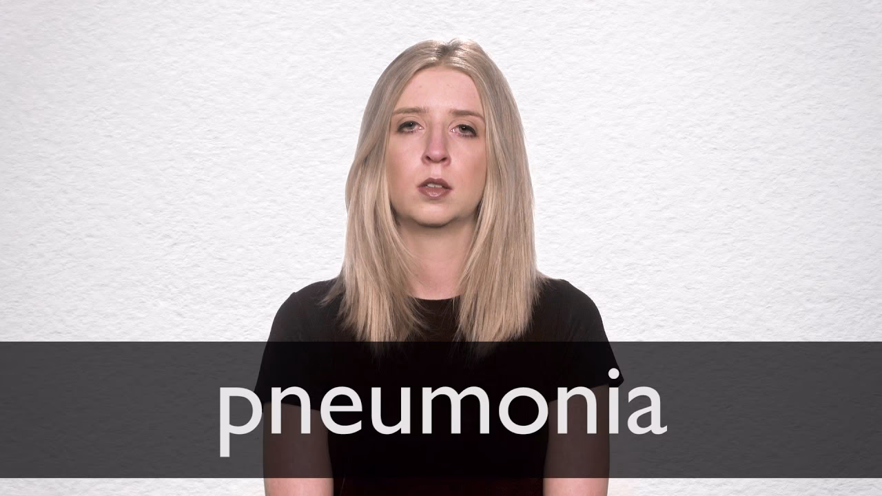 What is the suffix for pneumonia?